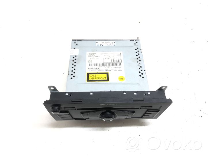 Audi A5 8T 8F Panel / Radioodtwarzacz CD/DVD/GPS 8T2035186P