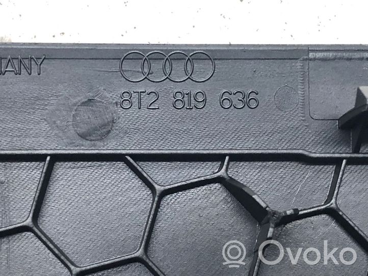 Audi A5 8T 8F Grilles/couvercle de haut-parleur latéral 8T2819636