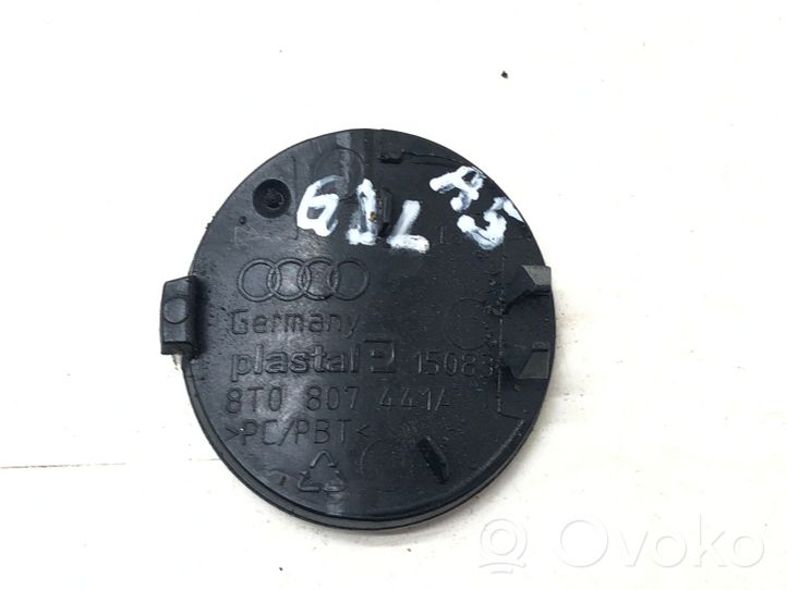 Audi A5 8T 8F Cache crochet de remorquage arrière 8T0807441A