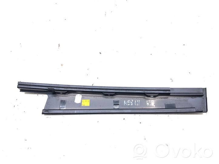 Renault Megane III Moulures des vitres de la porte arrière 822820013R