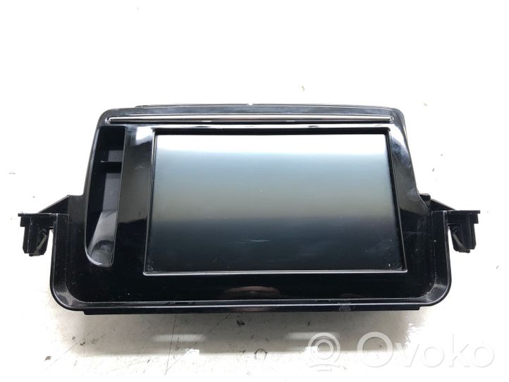 Renault Megane III Monitor / wyświetlacz / ekran 259158357R