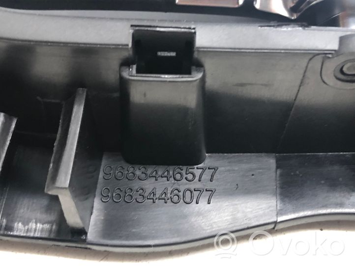 Citroen C3 Klamka wewnętrzna drzwi tylnych 9683446077