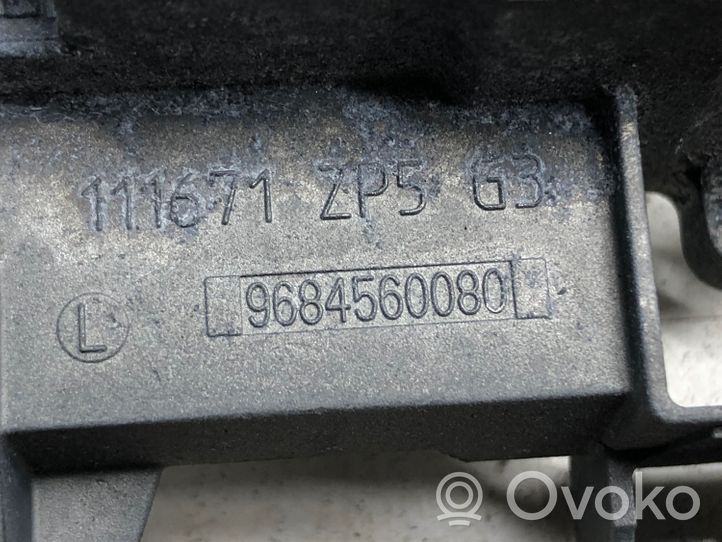 Citroen C3 Rear door exterior handle/bracket 9684560080