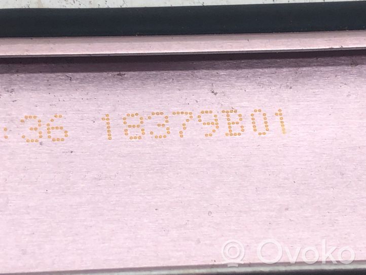 Citroen C3 Roof trim bar molding cover 18379b01