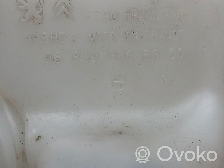 Citroen C3 Zbiornik płynu do spryskiwaczy szyby przedniej / czołowej 9683988680