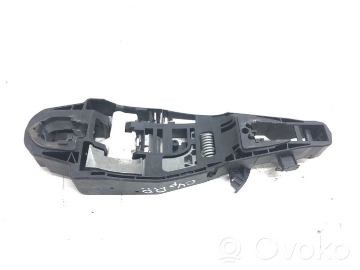 Citroen C4 Grand Picasso Klamka/wspornik zewnętrzny drzwi przednich 9686433680