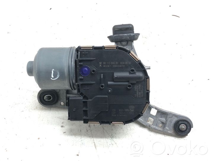 Citroen C4 Grand Picasso Moteur d'essuie-glace 9811384680