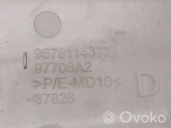 Citroen C4 Grand Picasso Inne części wnętrza samochodu 9678114377