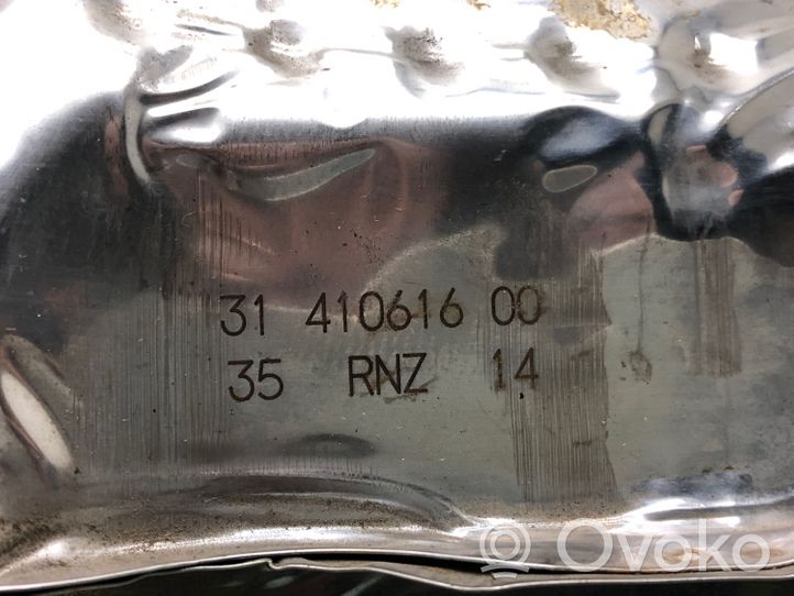 Citroen C4 Grand Picasso Filtre à particules catalyseur FAP / DPF 3141061600