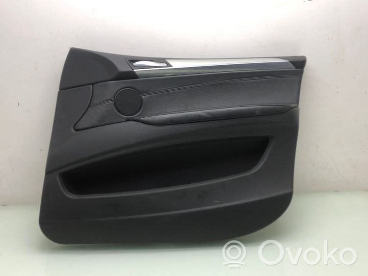 BMW X5 E70 Garniture de panneau carte de porte avant 6237114