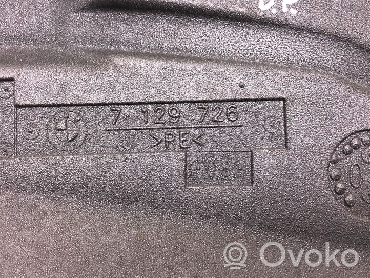 BMW X5 E70 Kita priekinių durų apdailos detalė 7129726