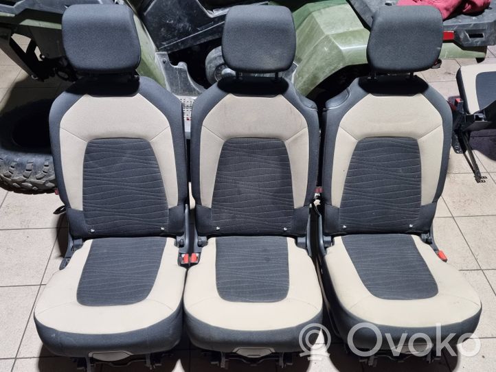 Citroen C4 Grand Picasso Kanapa tylna / Fotel drugiego rzędu 