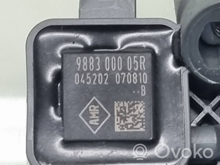Renault Megane III Airbag deployment crash/impact sensor 988300005r