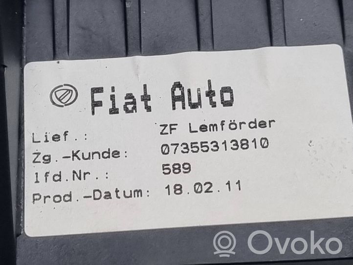 Fiat Fiorino Vaihteenvalitsimen verhoilu 07355313810