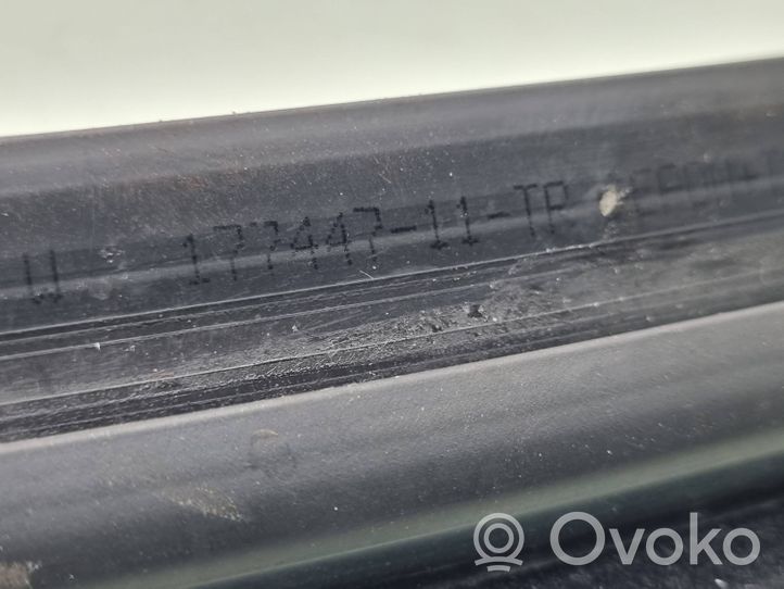 BMW 3 F30 F35 F31 Joint / vitre de porte arrière 177447