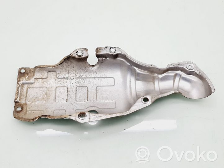 Fiat Fiorino Bouclier thermique d'échappement 55217452