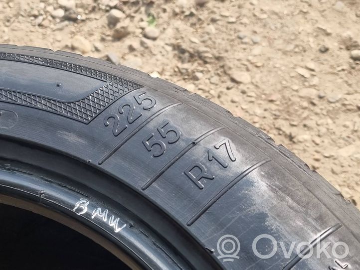 BMW 5 F10 F11 R 17 vasaras riepa (-as) KLEBER