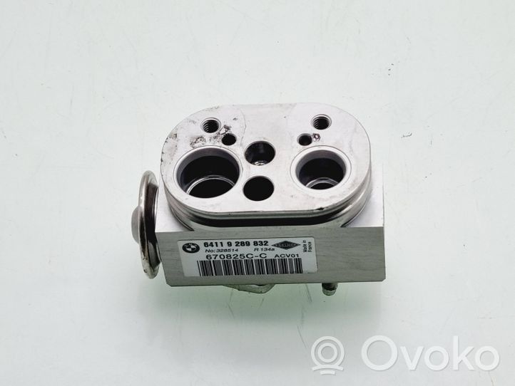 BMW 1 F20 F21 Valvola ad espansione dell’aria condizionata (A/C) 64119289832