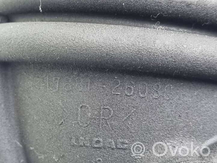 Toyota RAV 4 (XA30) Rura / Wąż dolotowy powietrza turbiny 1788126080