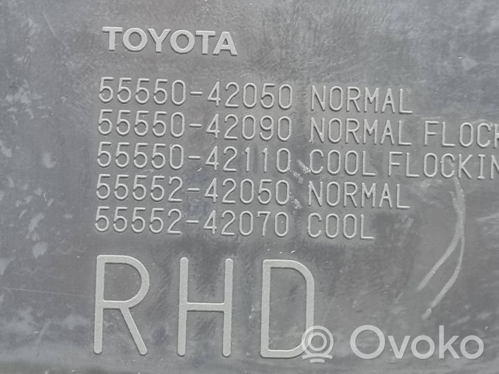 Toyota RAV 4 (XA30) Schowek deski rozdzielczej 5555042110