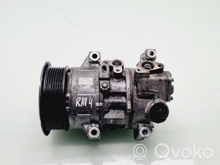 Toyota RAV 4 (XA30) Kompresor / Sprężarka klimatyzacji A/C 4472601254