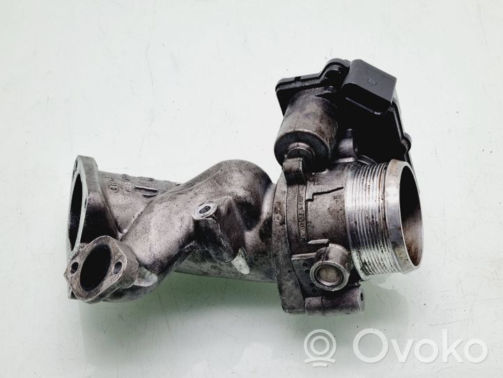 Volkswagen Touareg I Throttle valve 059145950H