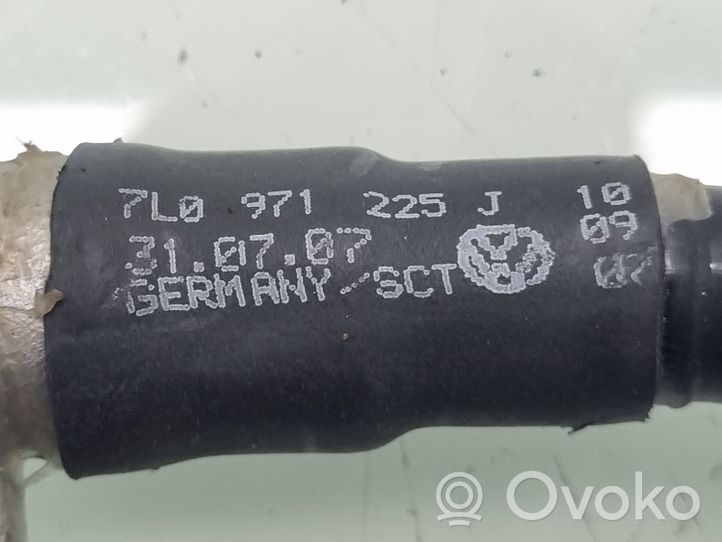 Volkswagen Touareg I Câble négatif masse batterie 7L0971225J