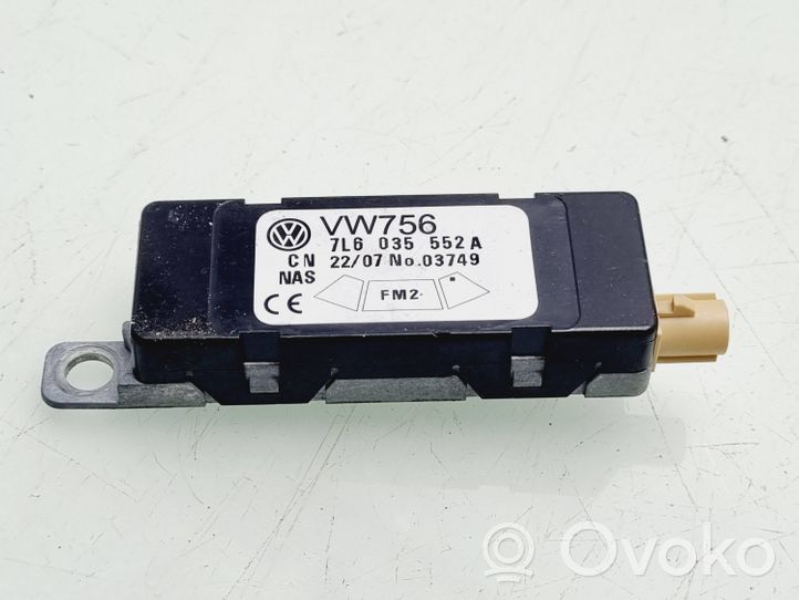 Volkswagen Touareg I Module unité de contrôle d'antenne 7L6035552A