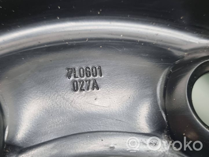 Volkswagen Touareg I Koło zapasowe R18 7L0601027a