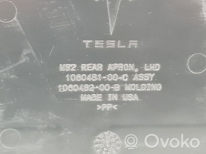 Tesla Model S Daiktadėžės automobilio priekyje apdaila 106048100C