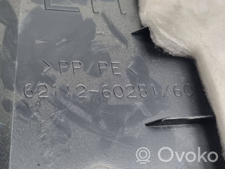 Toyota Land Cruiser (J150) Inne części wnętrza samochodu 6211260251