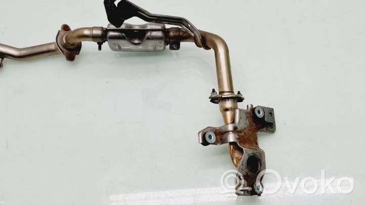 Toyota Land Cruiser (J150) Silenziatore di scarico del riscaldamento ausiliario Webasto 