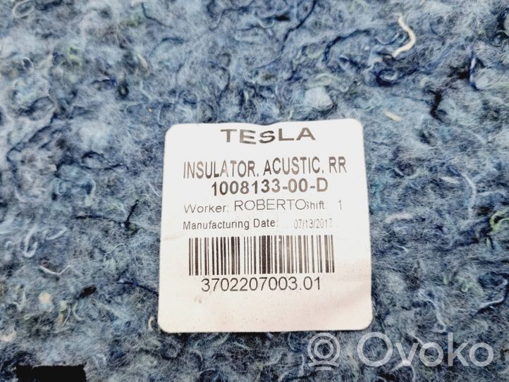 Tesla Model S Takaoven verhoilu 100813300D