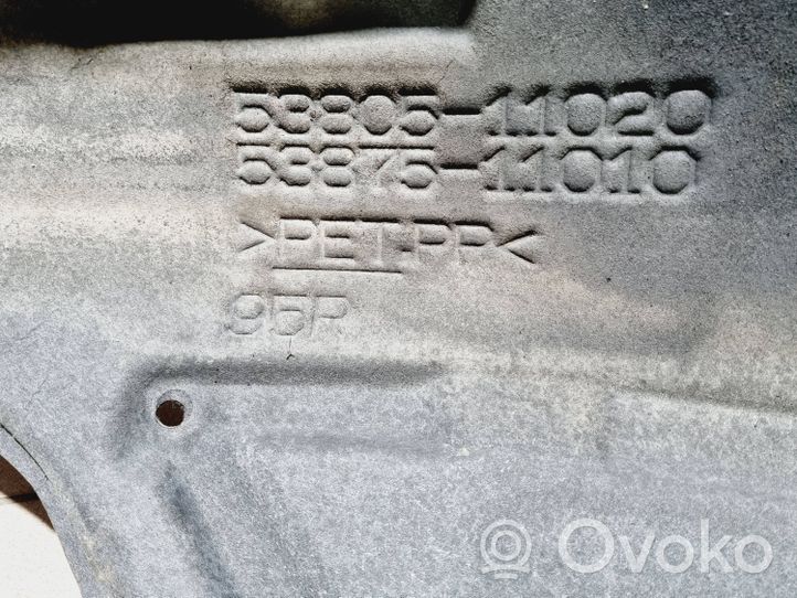 Toyota Land Cruiser (J150) Nadkole przednie 5380511020