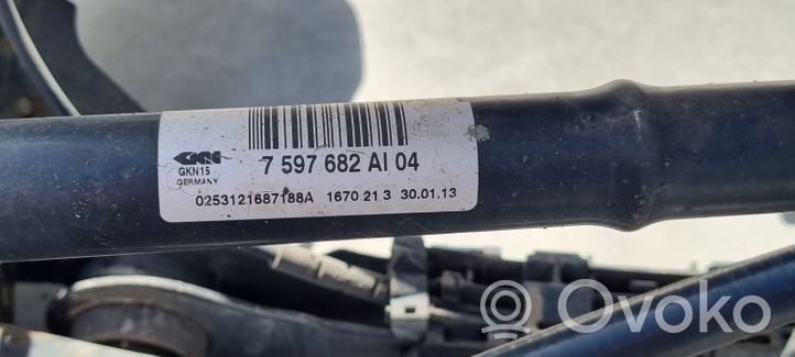 BMW 3 F30 F35 F31 Sous-châssis arrière 7605589