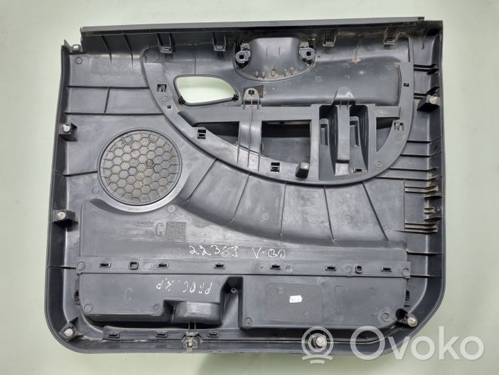 Toyota Proace Garniture de panneau carte de porte avant 1496166077