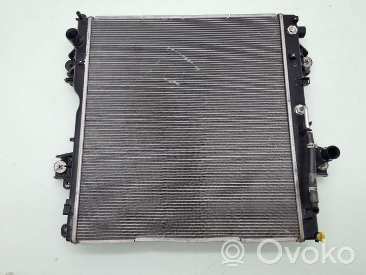 Toyota Land Cruiser (J150) Radiatore di raffreddamento 1640011A50