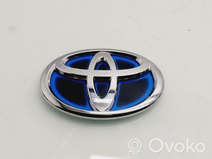 Toyota Yaris Gamintojo ženkliukas 