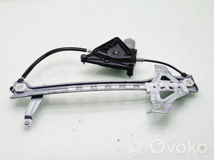 Toyota Aygo AB40 Front door window regulator with motor 698100H031