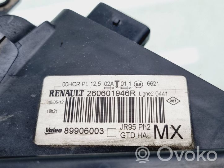 Renault Scenic III -  Grand scenic III Передняя фара 260601946R