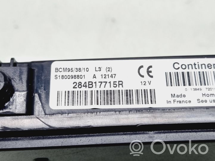 Renault Scenic III -  Grand scenic III Central body control module 284B17715R