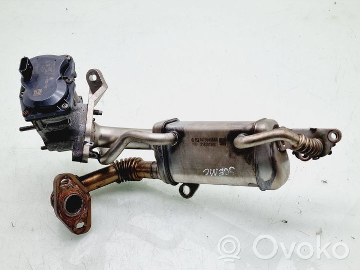 Renault Scenic III -  Grand scenic III EGR valve cooler 147350364R