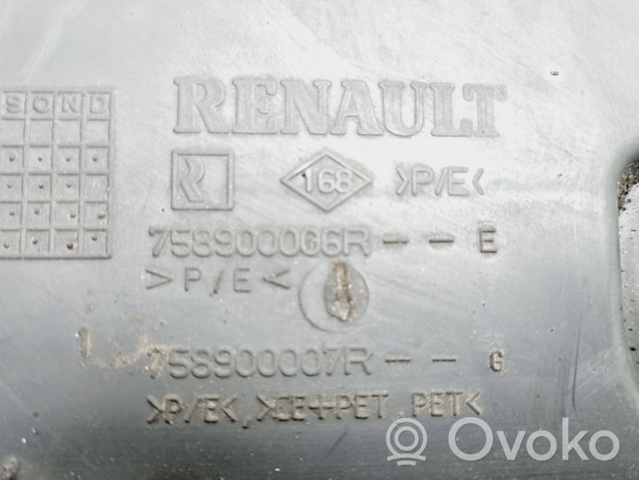 Renault Scenic III -  Grand scenic III Cache de protection sous moteur 758900006R