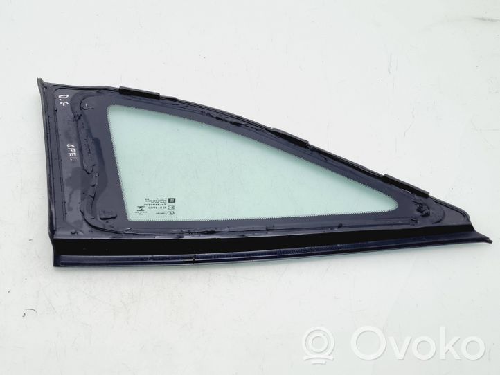 Opel Astra K Rear side window/glass 