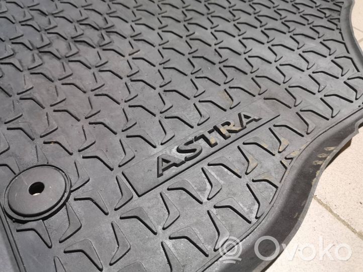 Opel Astra K Car floor mat set 39059606