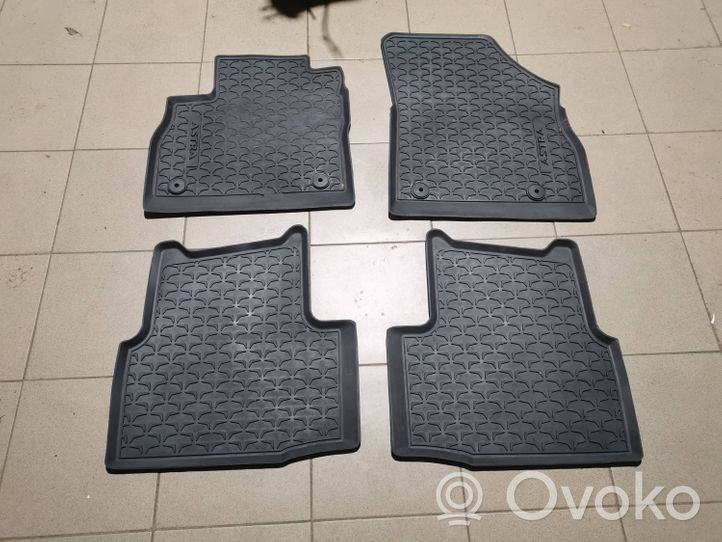 Opel Astra K Car floor mat set 39059606