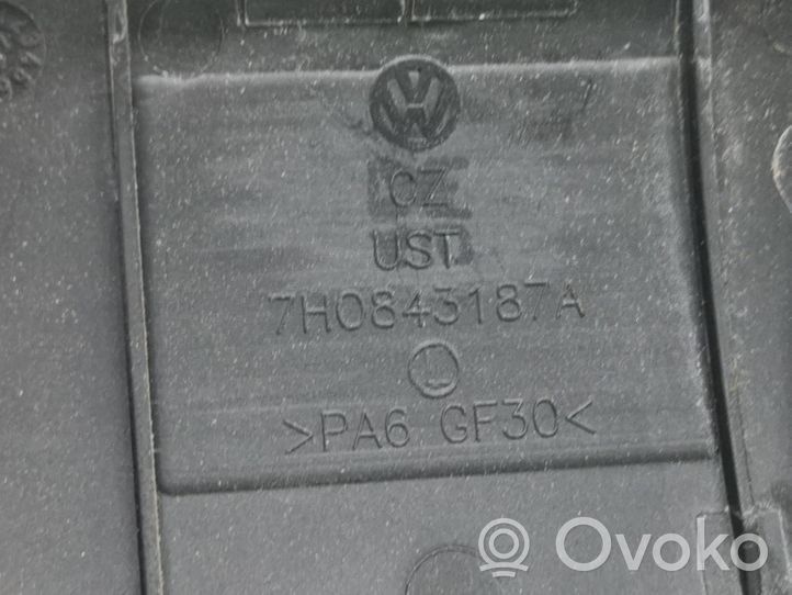Volkswagen Transporter - Caravelle T5 Крышка раздвижная дверь ручки 7H0843187A