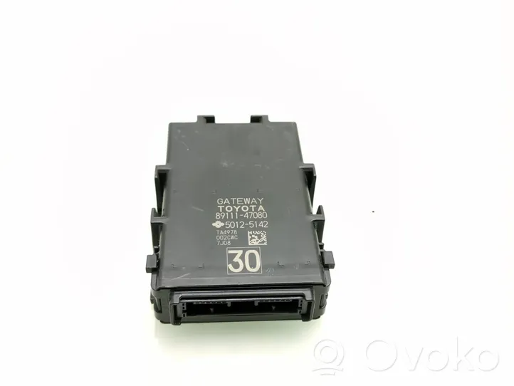 Toyota Land Cruiser (J150) Gateway vadības modulis 8911147080