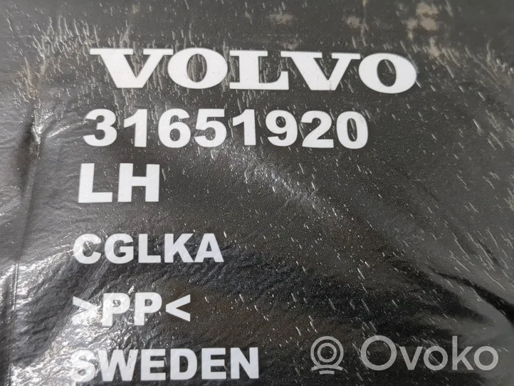 Volvo S90, V90 Lokasuojan vaahtomuovituki/tiiviste 31651920