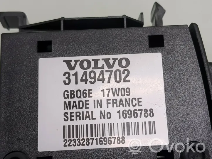 Volvo S90, V90 Muut ohjainlaitteet/moduulit 31494702